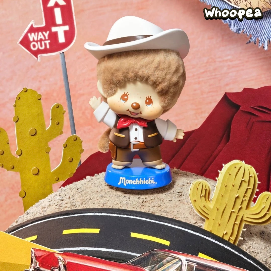 【専用】MONI୨୧*様⑪ Monchhichi Global Tour Series Figure Blind Box – WHOOPEA