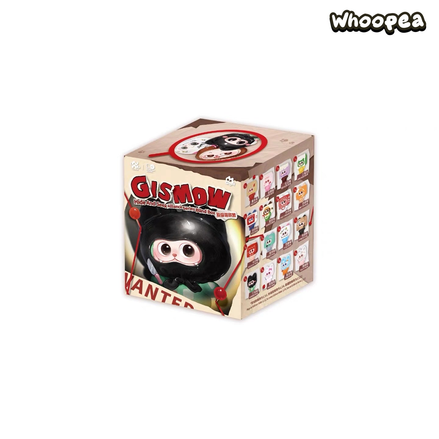 GISMOW Hide And Seek Alliance Series Figure Blind Box – WHOOPEA