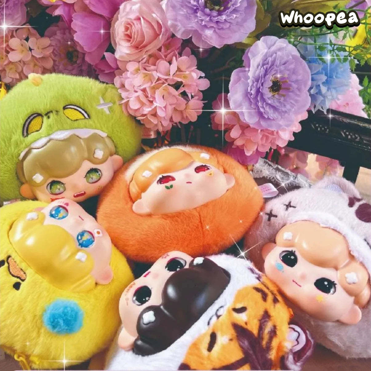 Baby Billie Pajama Party V1 Series Bag Plush Dolls, Blind Box Baby Billie Pajama Party V1 Series Bag Plush Dolls, Blind Box