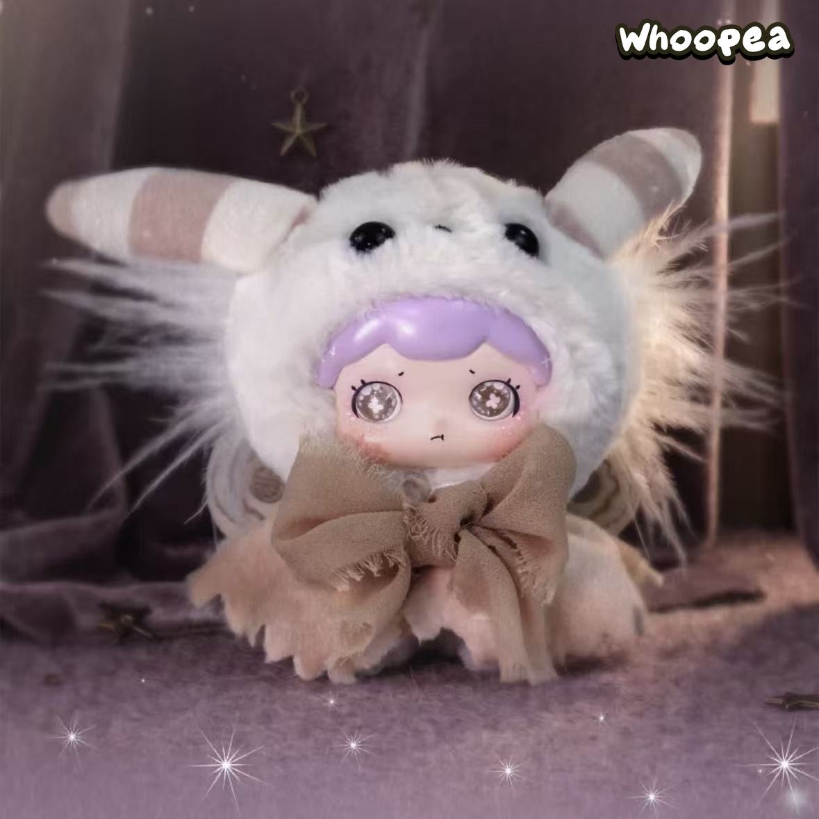 Baobao Fluffy Fantasy Series Plush Doll Blind Box