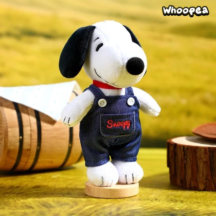 VIPO Snoopy Denim Series Plush Pendant Blind Box
