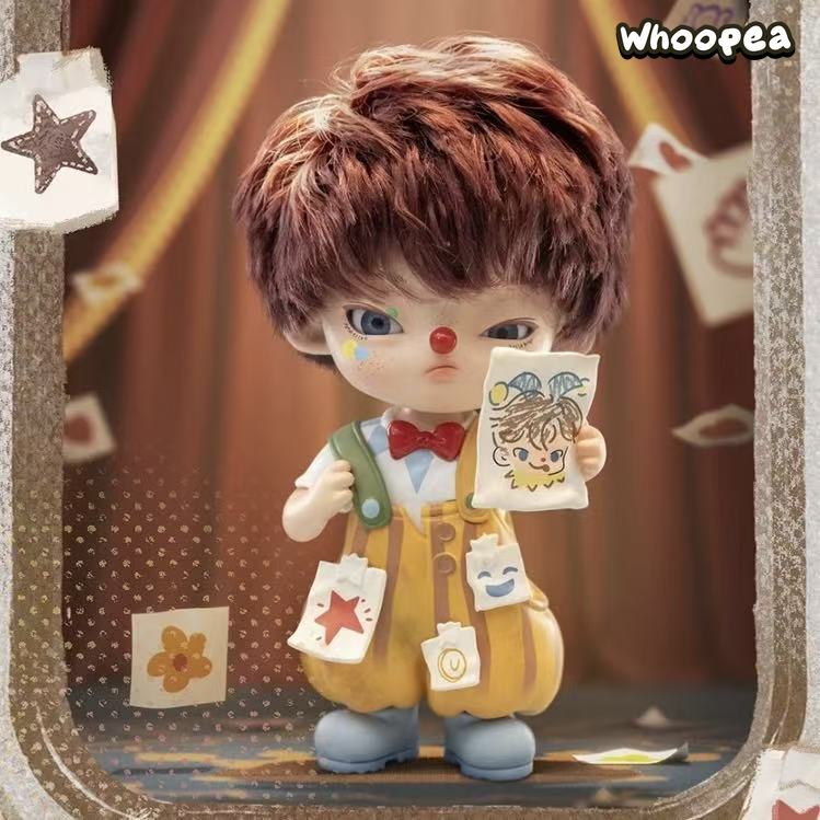 Ukio City Pages Serise Figure Blind Box