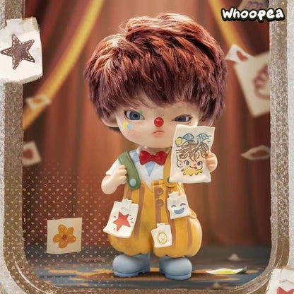Ukio City Pages Serise Figure Blind Box