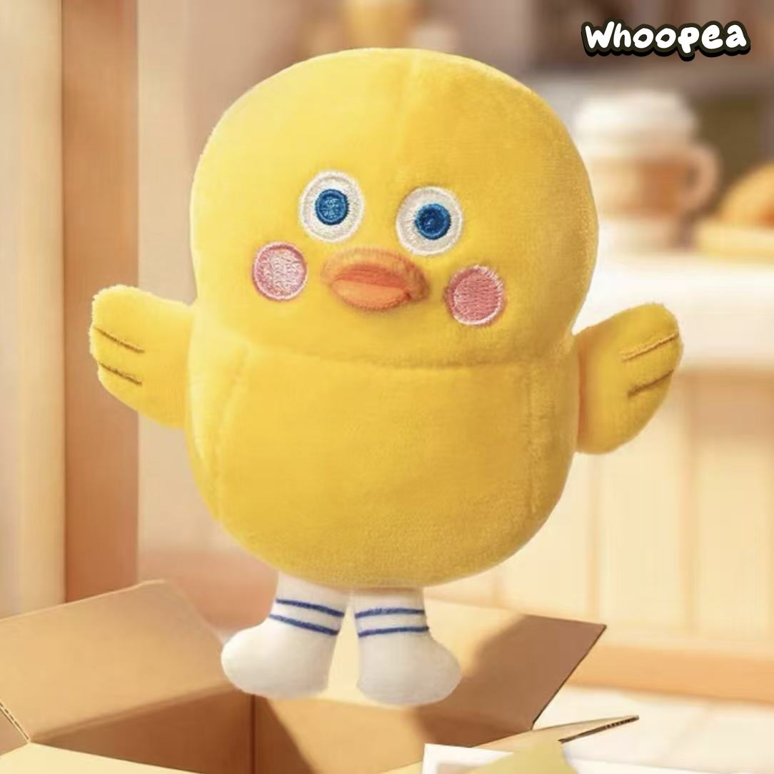 Brunch Brother Cuteness In Town Series Plush Keychain Blind Box (PRE-ORDER）