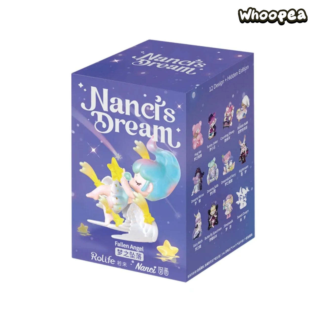 Nanci's Dream Series Blind Box – WHOOPEA Nanci's Dream Series Blind Box – WHOOPEA
