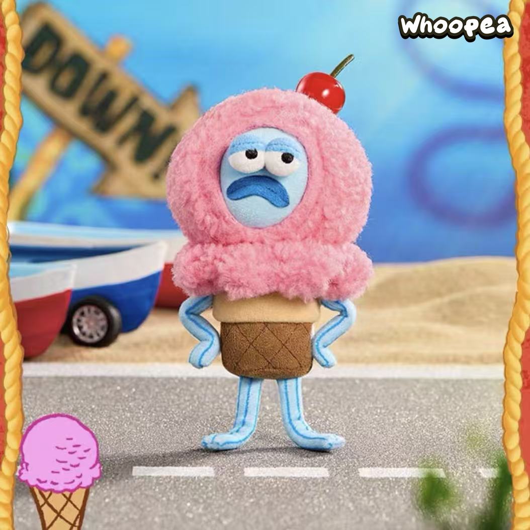 SpongeBob V2 Delicious! Welcome to Bikini Bottom Series Plush