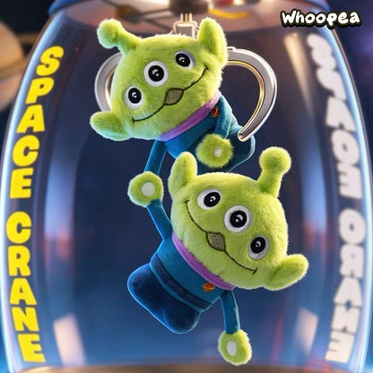 DSN Pixar Toy Story Warm Embrace Series Plush Keychain Blind Box