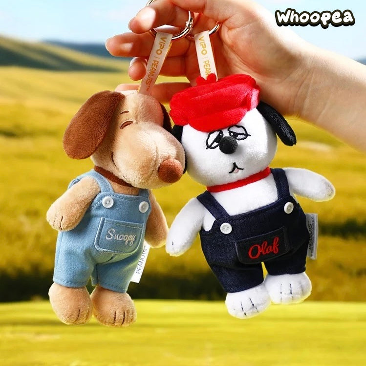 VIPO Snoopy Denim Series Plush Pendant Blind Box