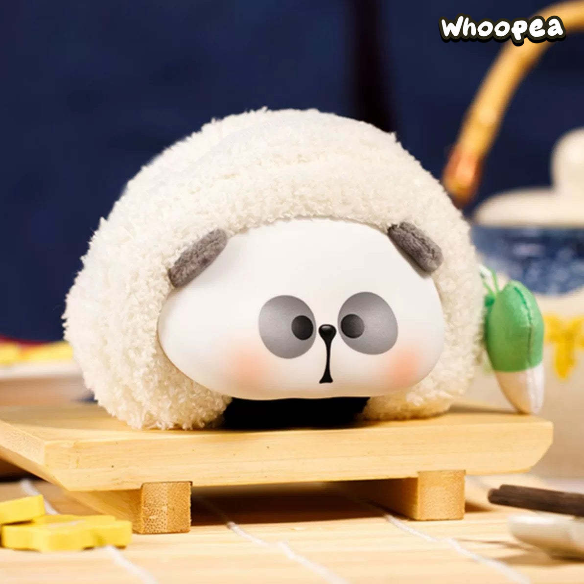 MR PA-PA PA What To Eat Today Series Plush Dolls, Blind Box