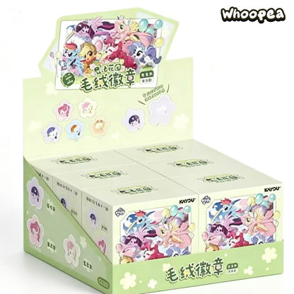 My Little Pony Magic Garden Series Plush Badge Blind Box