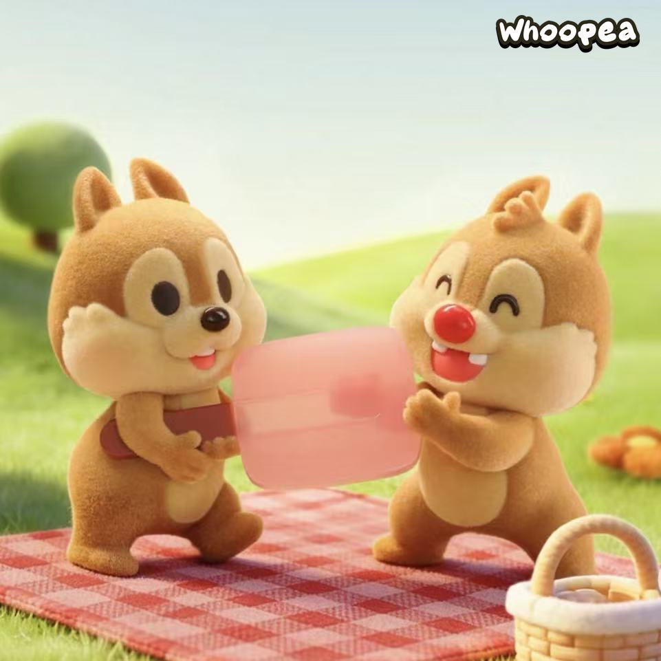 DSN Chip "n" Dale Cuddle Crew Series Figure Blind Box