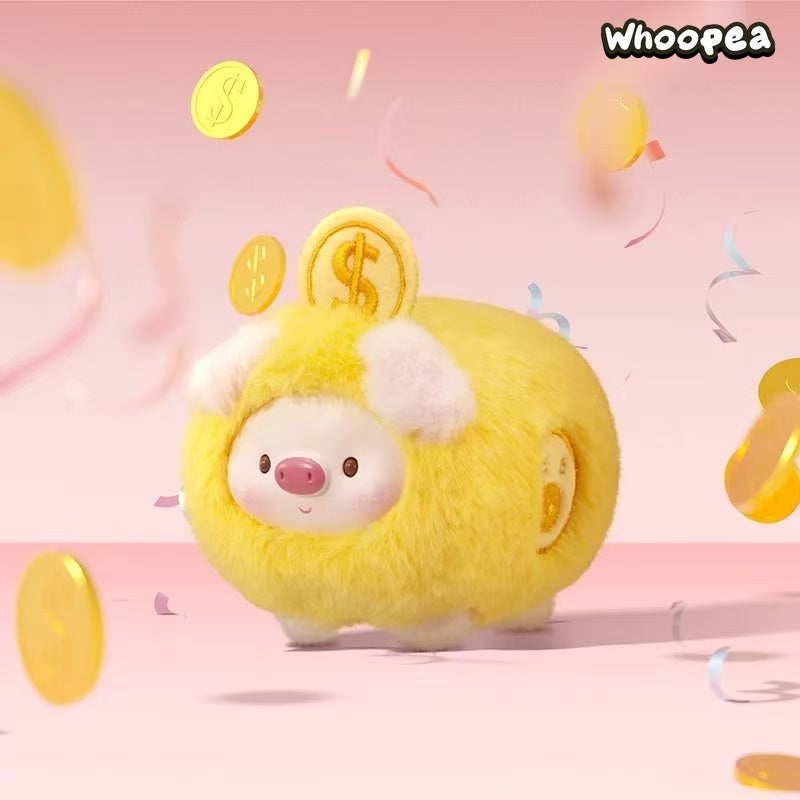 Mini GEEGEEPIG Mini Transformation Show Plush Pendant Blind Box