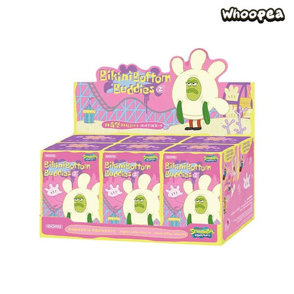 POP MART SpongeBob Bikini Bottom V2 Series Plush Blind Box