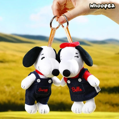 VIPO Snoopy Denim Series Plush Pendant Blind Box
