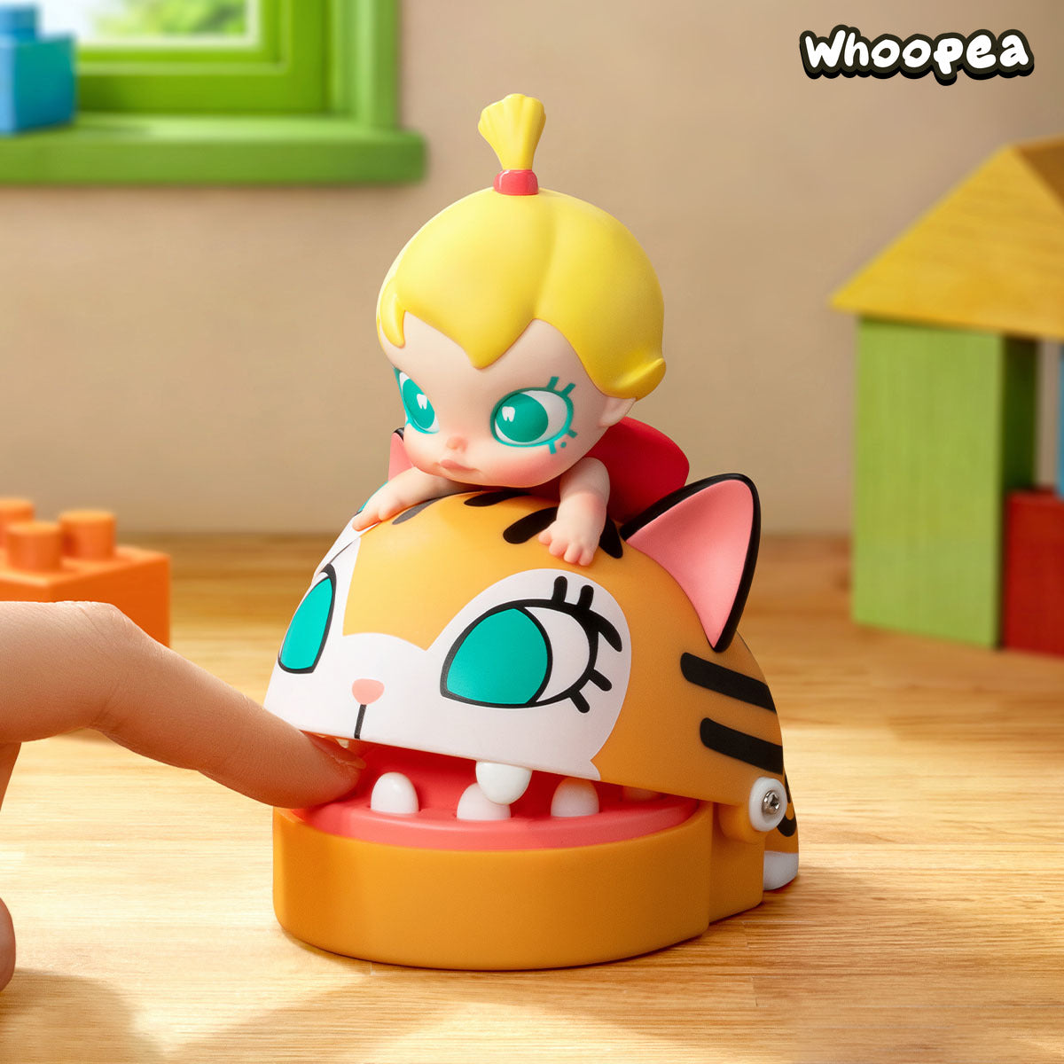 POP MART Baby Molly and Baby Tabby Pulling a Prank Figure – WHOOPEA