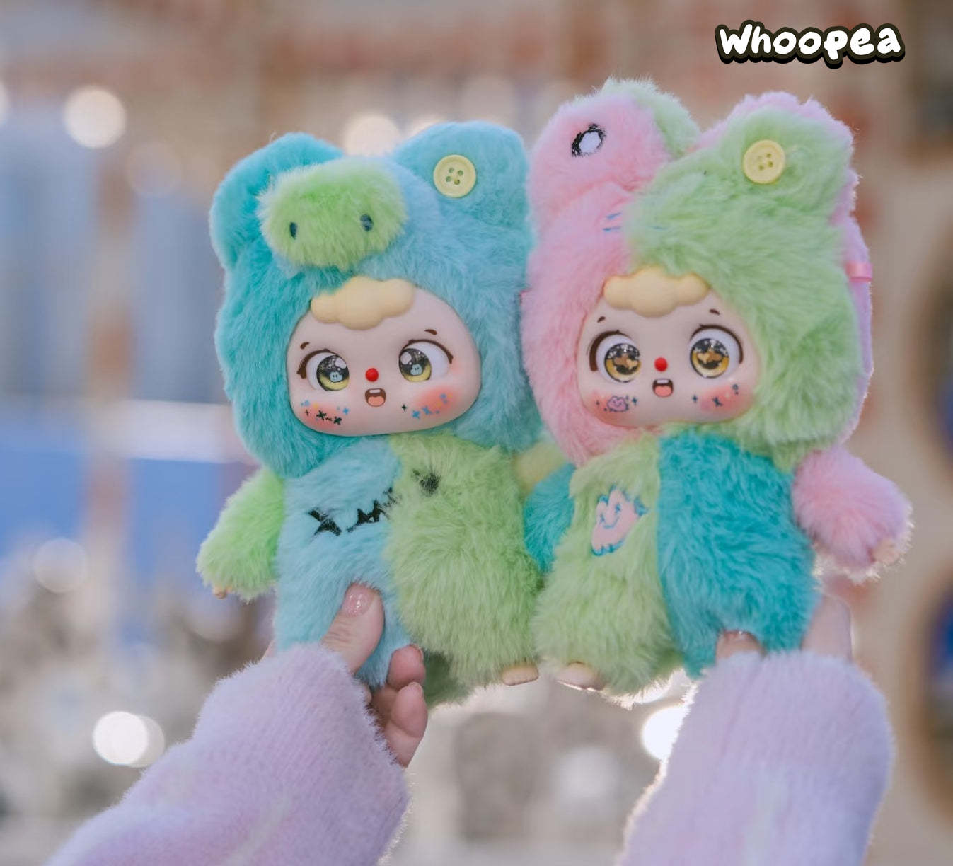 Doubao Y2K Party Series Plush Dolls, Blind Box