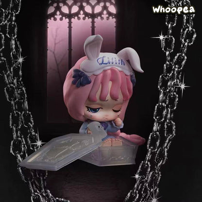 Lilith Nocturnal Shroud Series Figure Blind Box (PRE-ORDER）