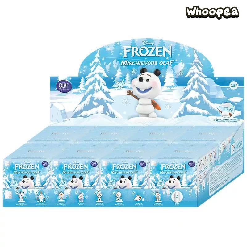 DSN Frozen Mischievous Olaf Series Figure Blind Box (PRE-ORDER）