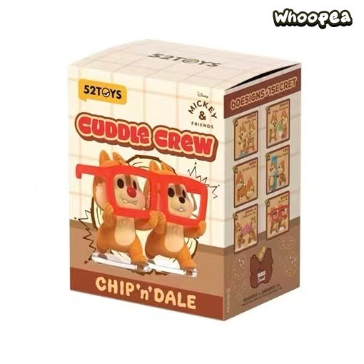 DSN Chip "n" Dale Cuddle Crew Series Figure Blind Box