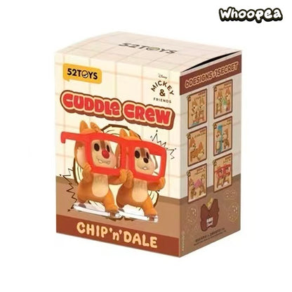 DSN Chip "n" Dale Cuddle Crew Series Figure Blind Box