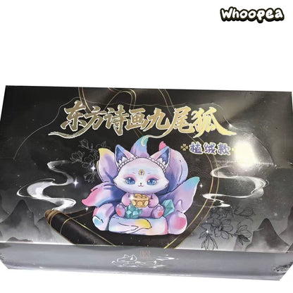 Poetry Painting Nine Tailed Fox Series Figure Blind Box