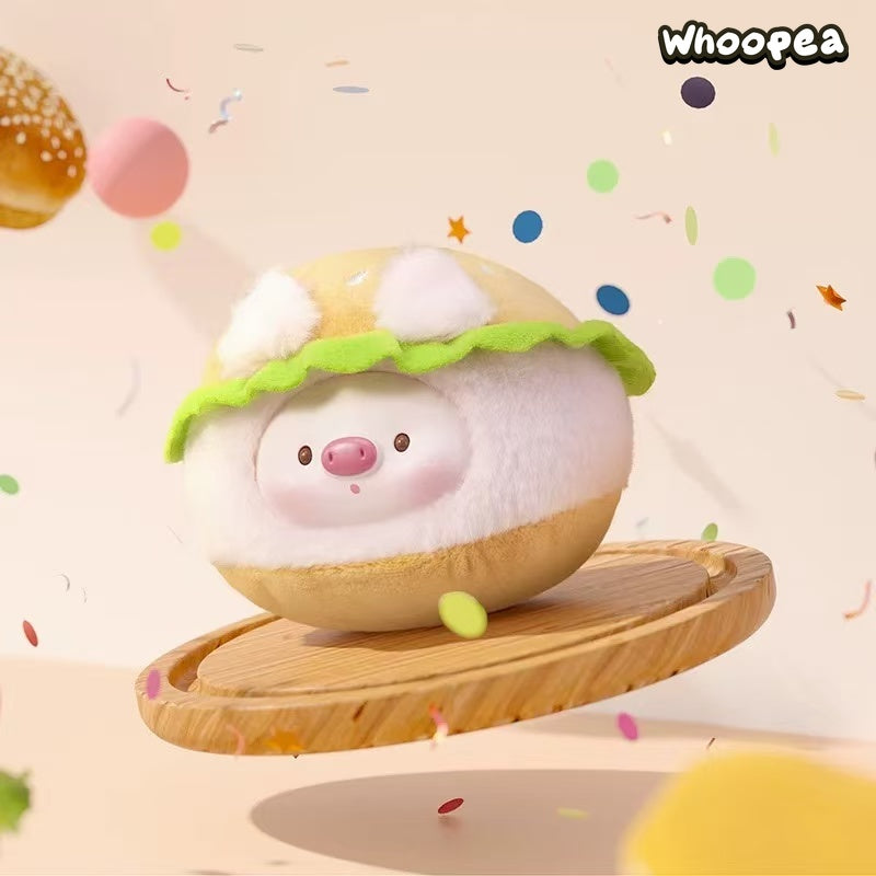 Mini GEEGEEPIG Mini Transformation Show Plush Pendant Blind Box