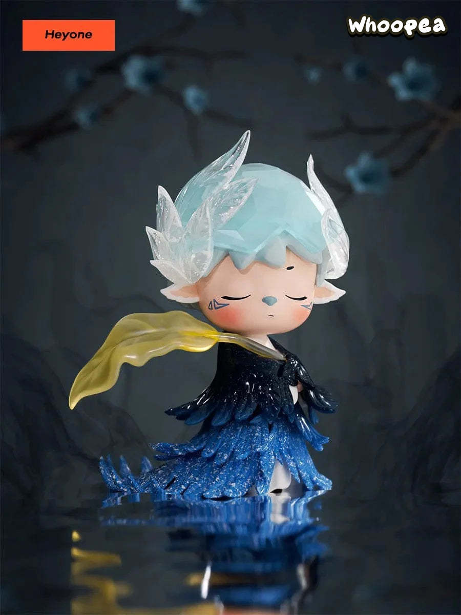 MIMI Myth Mountain and Sea Gods Series Figures, Blind Box【Heyone】