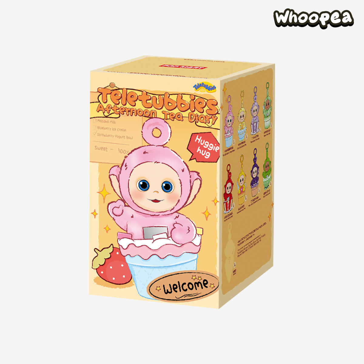 POP MART Teletubbies Afternoon Tea Diary Series Vinyl Plush Pendant Blind Box (PRE-ORDER)
