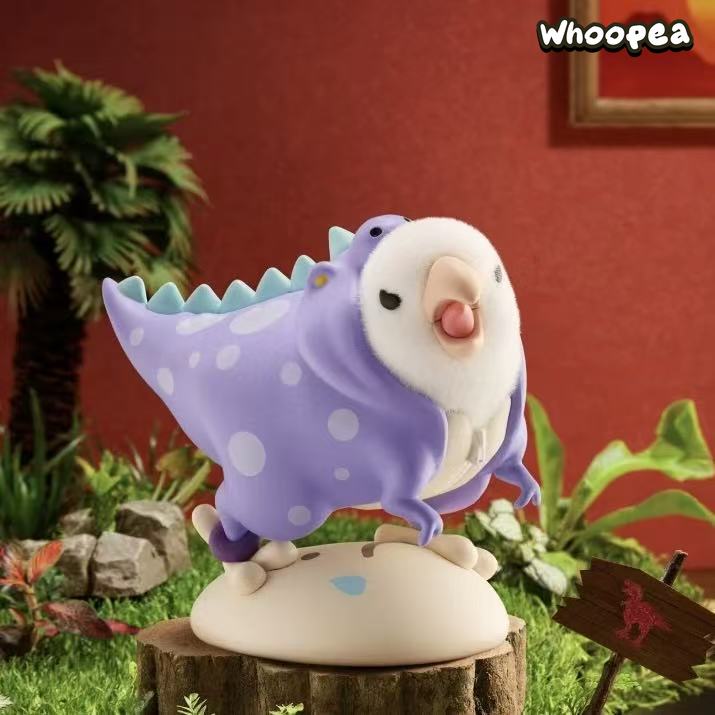Bird Taro Ball Birdie's Blossoms Season 4 Series Figure Blind Box