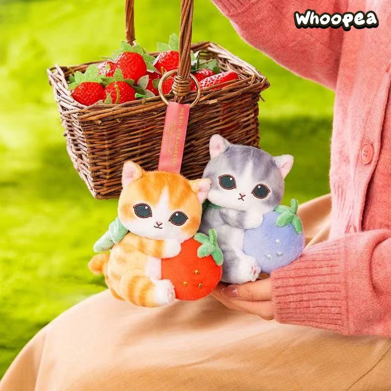 Mofusand MERCI STRAWBERRY V2 Series Plush Pendant (PRE-ORDER)