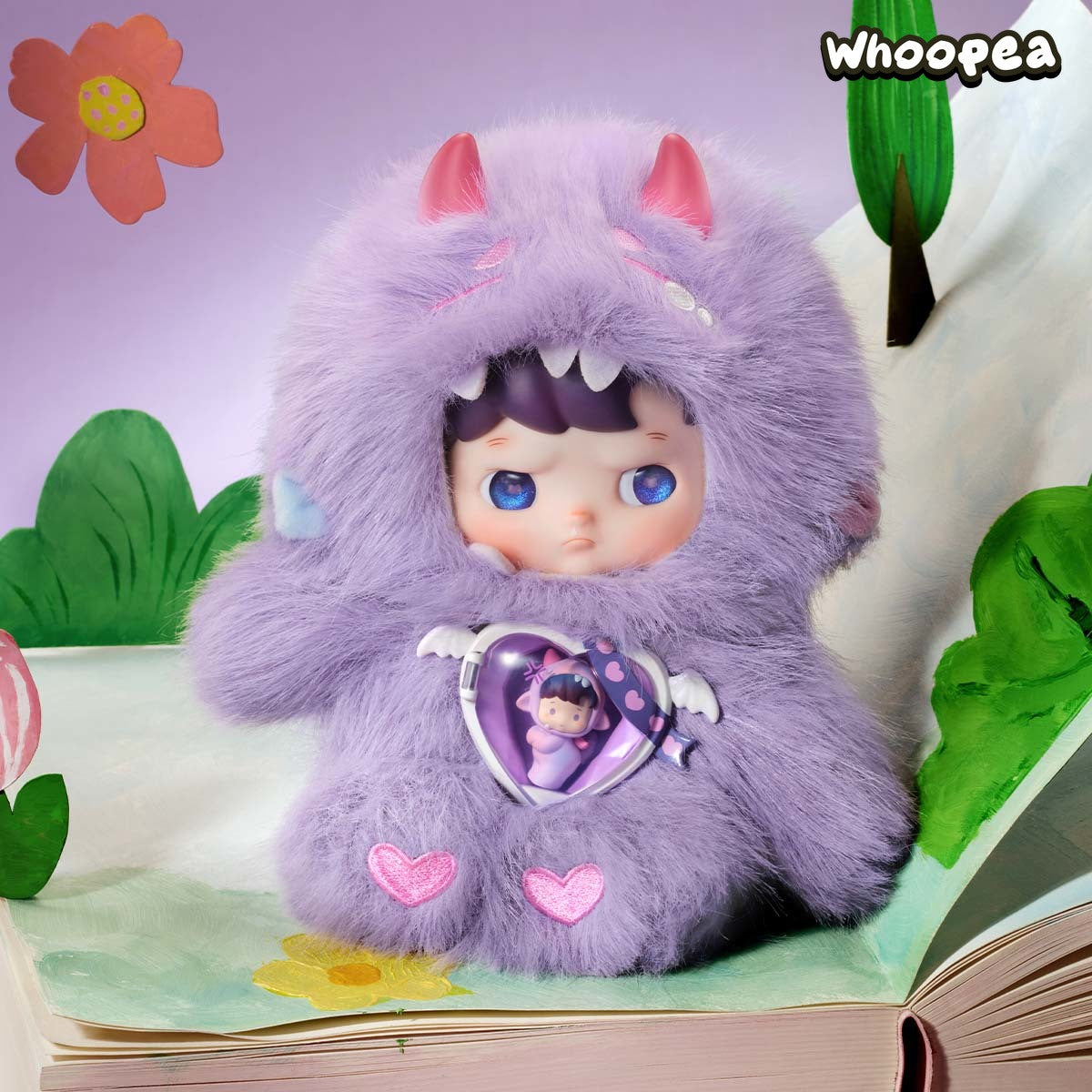 POP MART HACIPUPU Into the Secret Realm Series 1/8 Action Figure (PRE-ORDER）