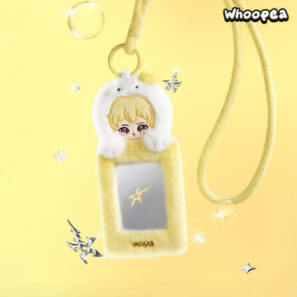 POP MART aespa Fluffy Club Series Card Holder