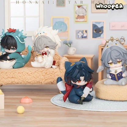 mi HoYo Honkai Star Rail Boys Dormitory Series Figure Blind Box