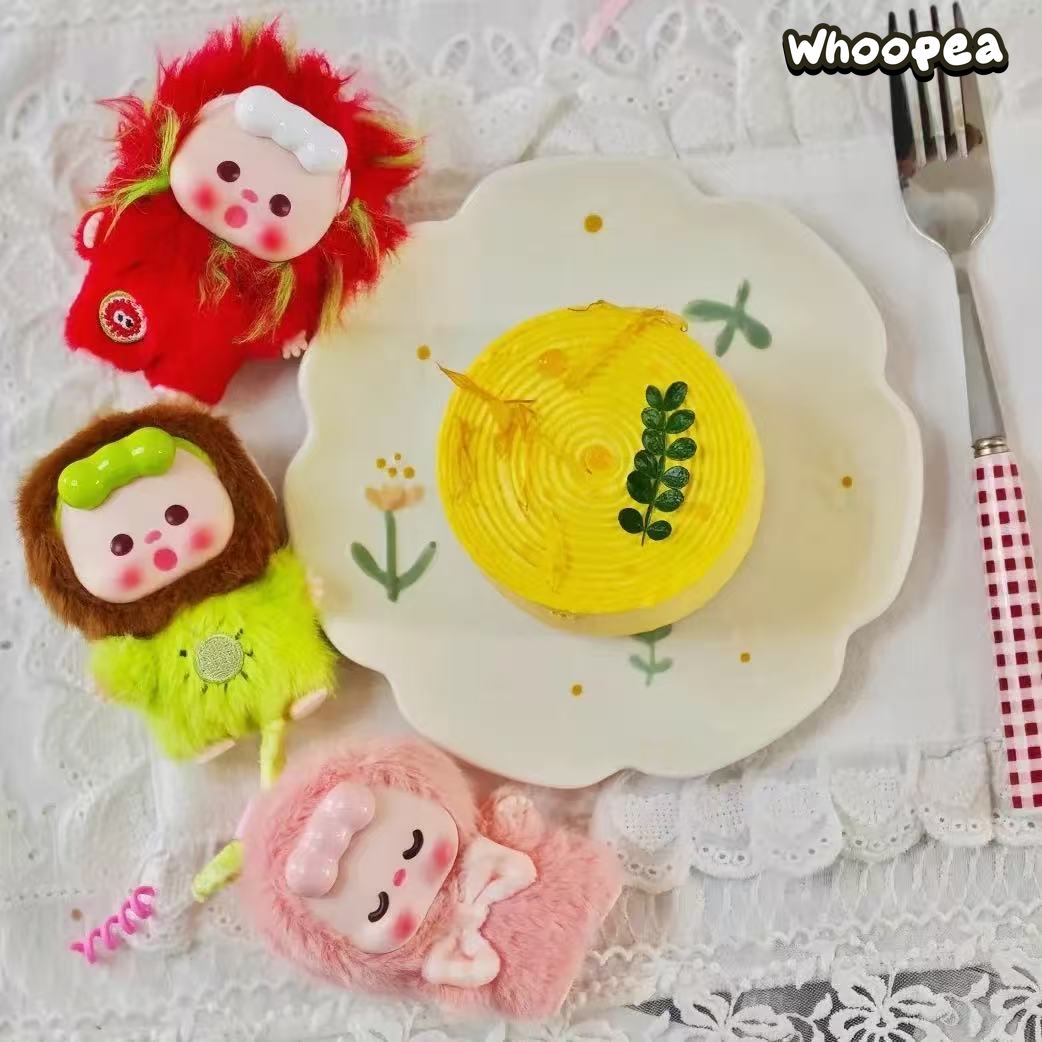 WUWU Crazy Fruits Series Plush Pendant Blind Box