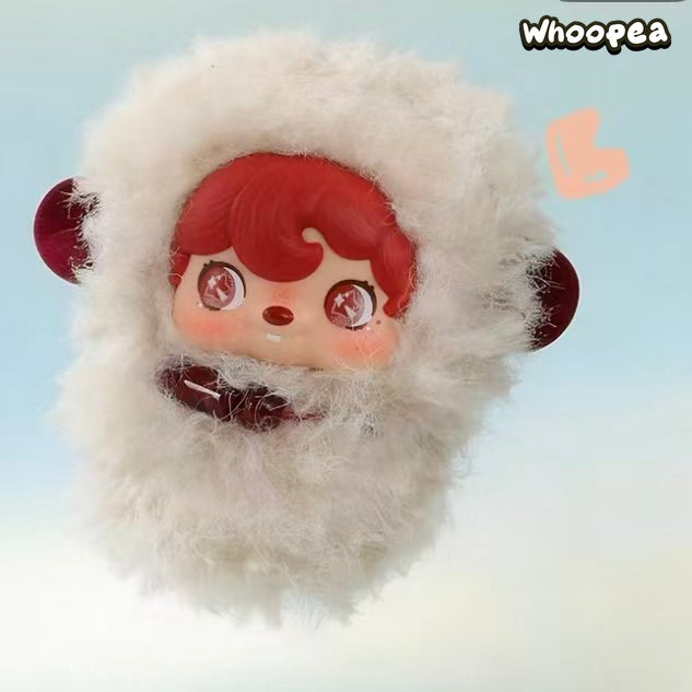 POUKAPOUKA Spirit of the Universe Series Plush Pendant Blind Box