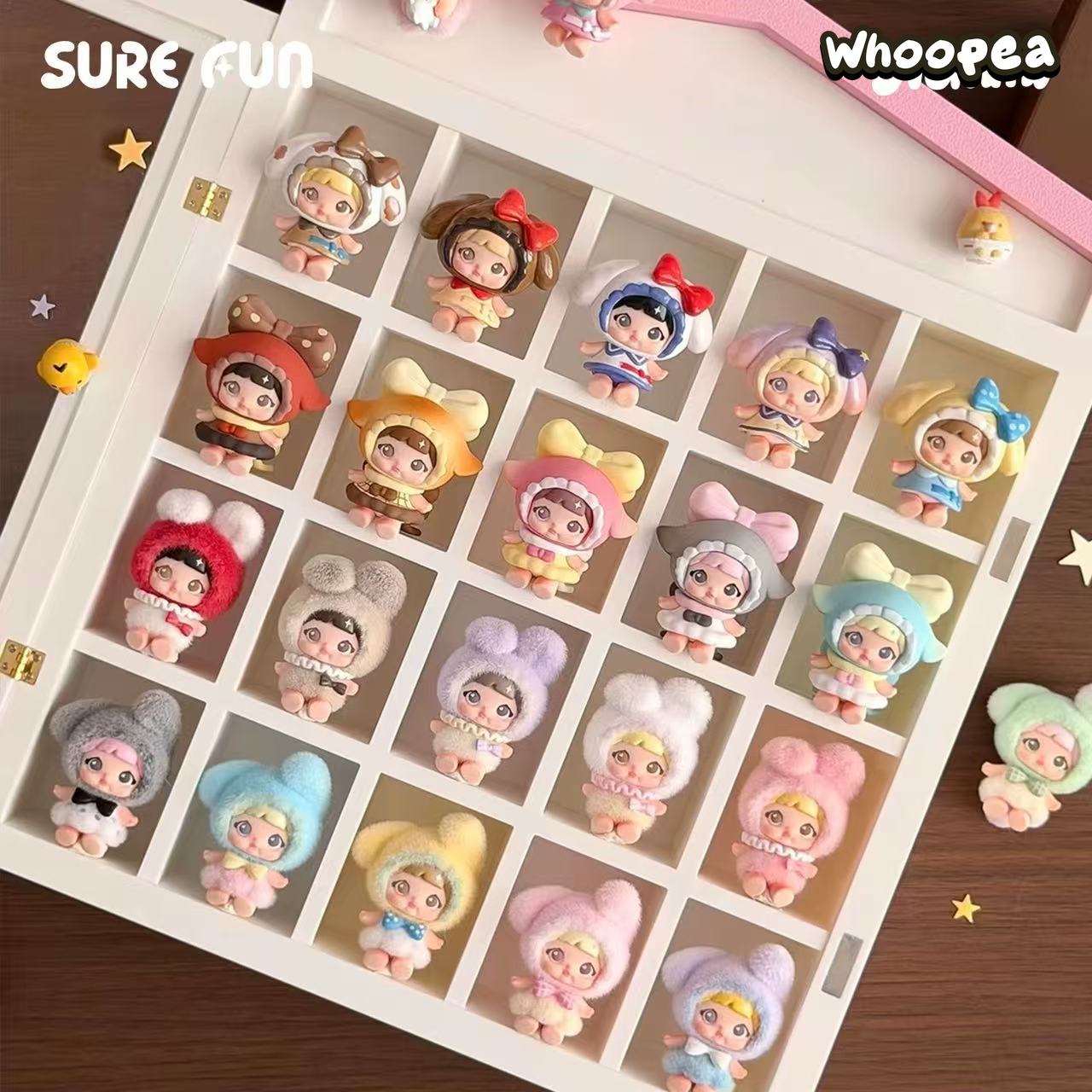Nommi Sweetheart Plan Series Mini Figure Blind Bag