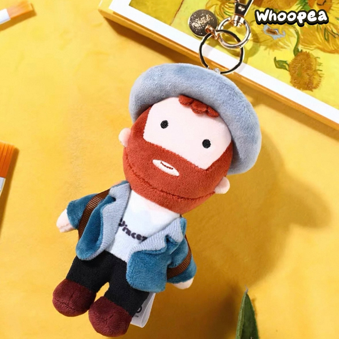 Van Gogh Self-Portrait Series Plush Pendant Blind Box – WHOOPEA