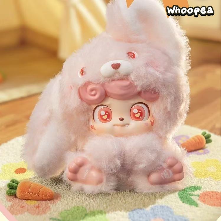 Q.Kid Q Pet Series Plush Pendant Blind Box