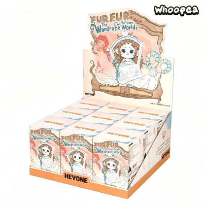 HEYONE The Wardrobe Between Worlds Series Plush Pendant Blind Box