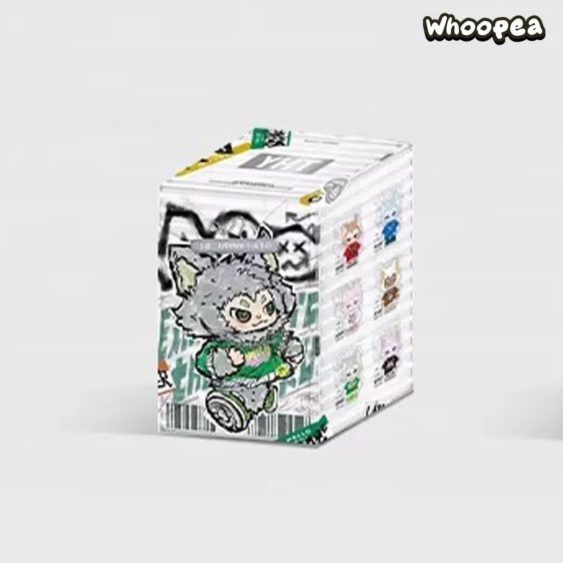 Xiao Ao I AM A RULE BREAKER Series Plush Pendant Blind Box