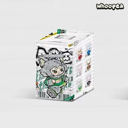 Xiao Ao I AM A RULE BREAKER Series Plush Pendant Blind Box