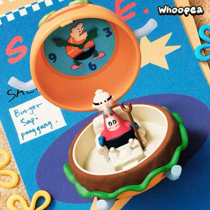 POPMART SpongeBob Krabby Patty Hot Sale Series Blind Box