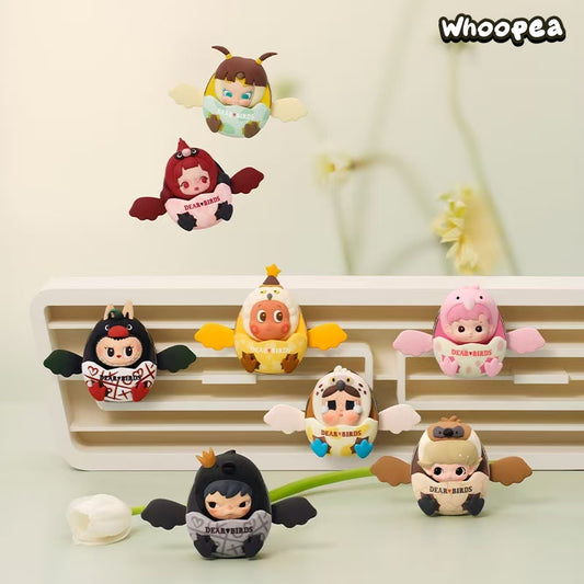 POP MART Dear Birds Series Car fragrance Blind Box (PRE-ORDER）