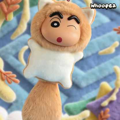 Crayon Shin Chan Big Tails Series V2 Plush Pendant Blind Box