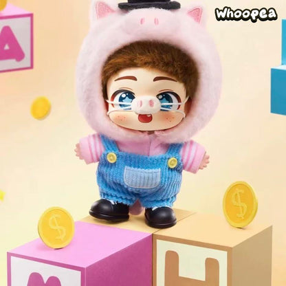 DSN Pixar Toy Story Andy’s Childhood Bond Series Vinyl Plush Keychain Blind Box (PRE-ORDER)