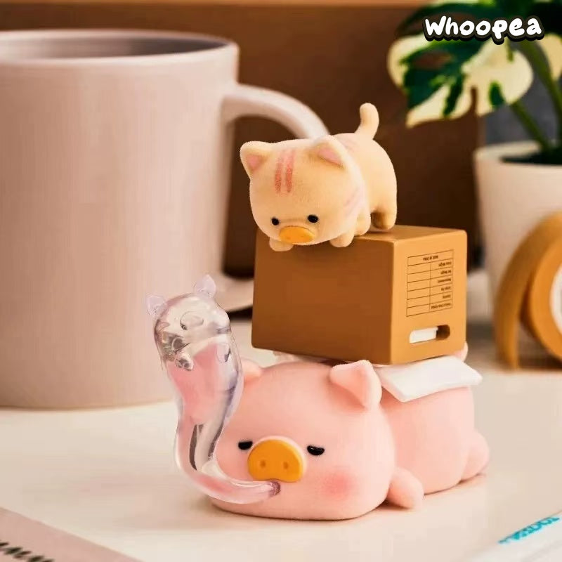 LuLu the Piggy Busy Workday Series Figure Blind Box