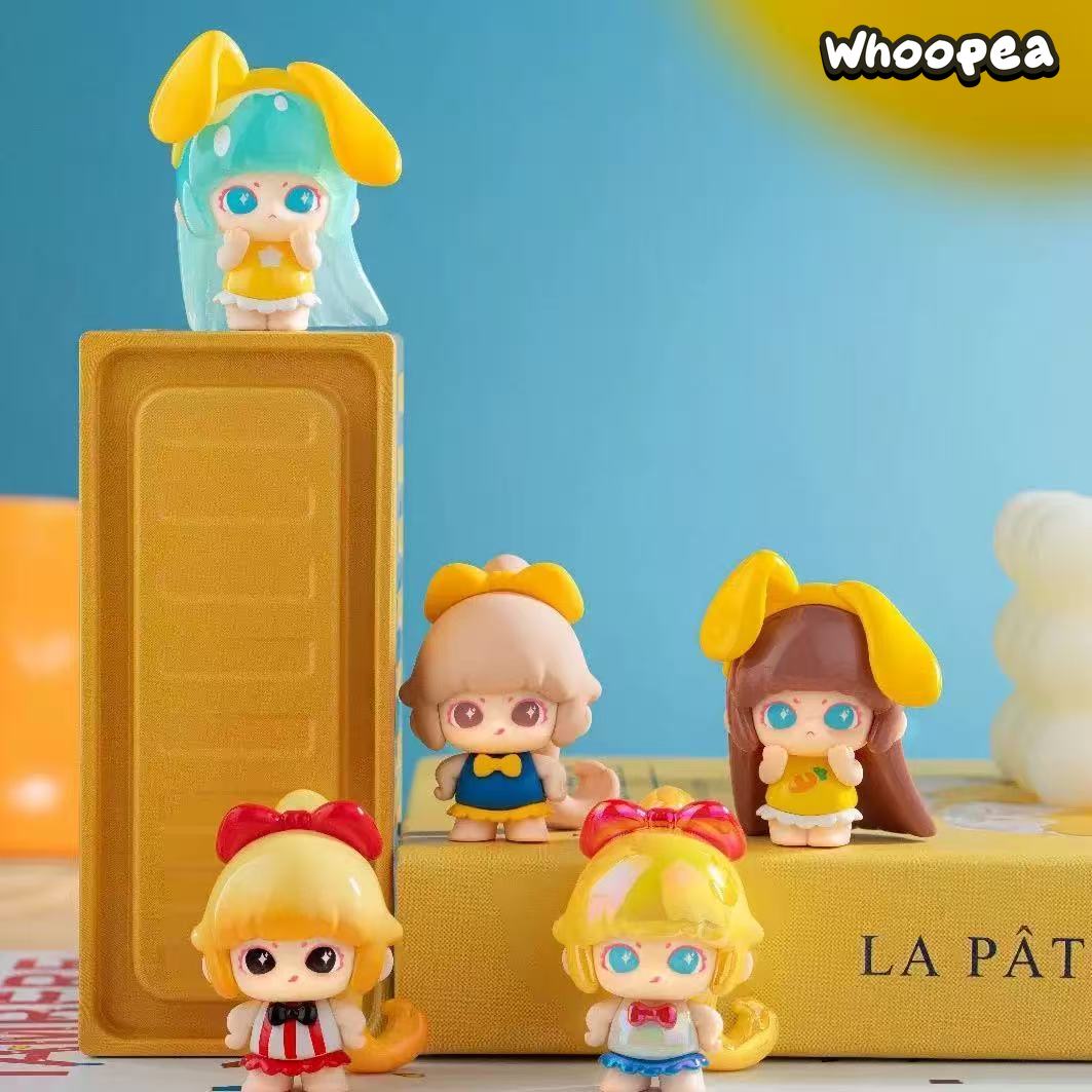LancyLulu Cute Girl Alliance Series Mini Bean Blind Box