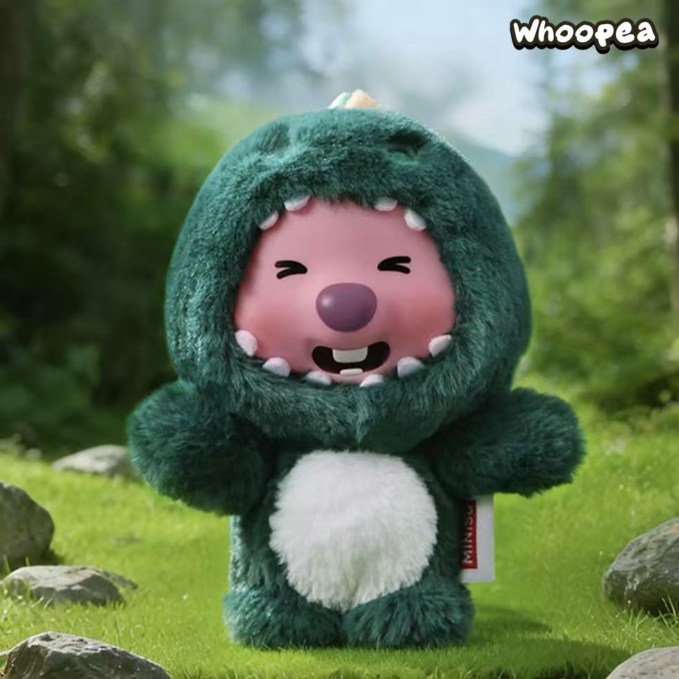 Zanmang Loopy Forest Adventure Team Series Plush Pendant Blind Box