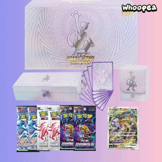 Pokémon TCG Mewtwo VSTAR Collection Series Card Display Set