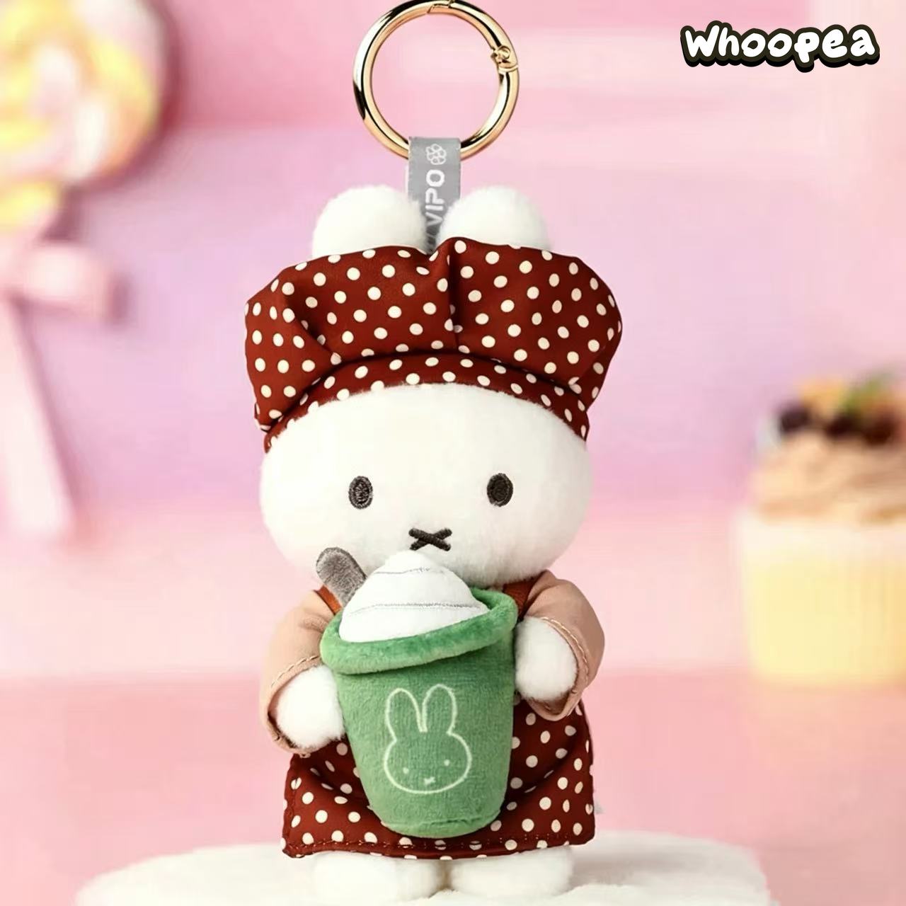 Miffy Bakery Series Plush Pendant Blind Box (PRE-ORDER) – WHOOPEA